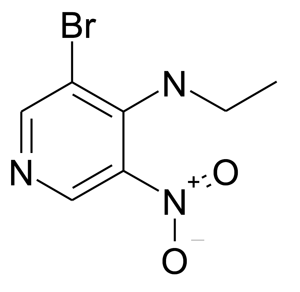 (3-Bromo-5-nitro-pyridin-4-yl)-ethyl-amine