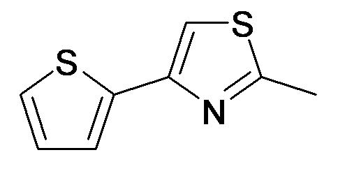 2-Methyl-4-thiophen-2-yl-thiazole