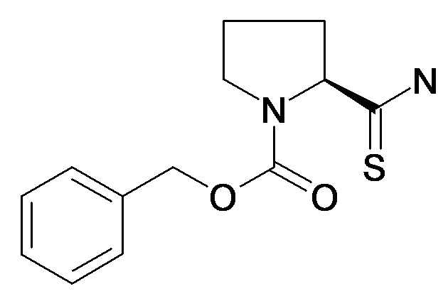 (S)-2-Thiocarbamoyl-pyrrolidine-1-carboxylic acid benzyl ester