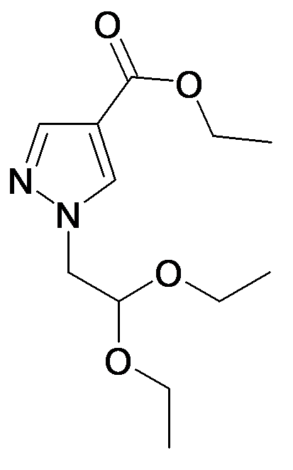 1-(2,2-Diethoxy-ethyl)-1H-pyrazole-4-carboxylic acid ethyl ester