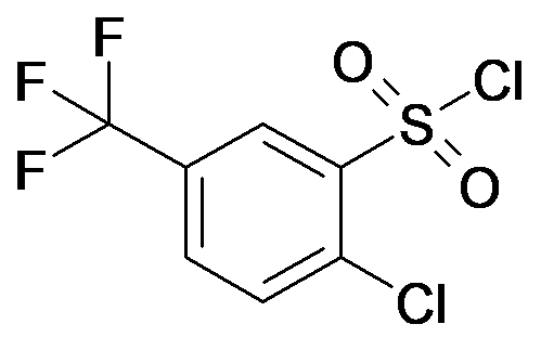 2-Chloro-5-trifluoromethyl-benzenesulfonyl chloride