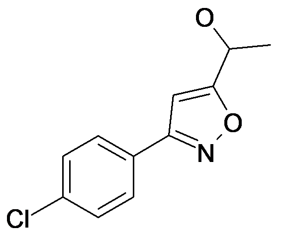 1-[3-(4-Chloro-phenyl)-isoxazol-5-yl]-ethanol