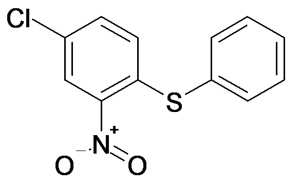 4-Chloro-2-nitro-1-phenylsulfanyl-benzene