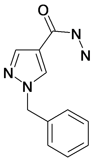 1-Benzyl-1H-pyrazole-4-carboxylic acid hydrazide