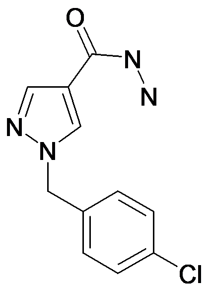1-(4-Chloro-benzyl)-1H-pyrazole-4-carboxylic acid hydrazide