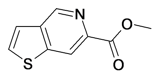Thieno[3,2-c]pyridine-6-carboxylic acid methyl ester