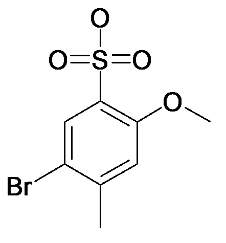 5-Bromo-2-methoxy-4-methyl-benzenesulfonic acid