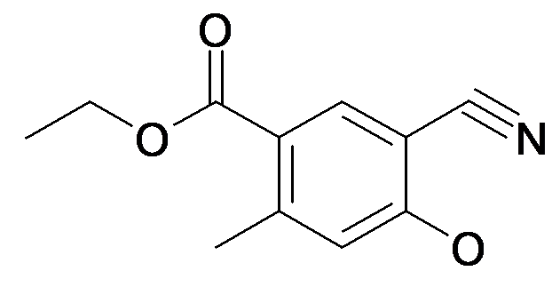 5-Cyano-4-hydroxy-2-methyl-benzoic acid ethyl ester