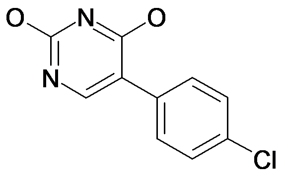 5-(4-Chloro-phenyl)-pyrimidine-2,4-diol