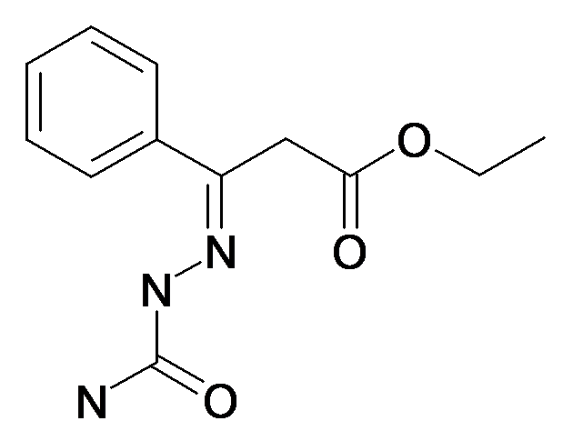 (Z)-Ethyl 3-(2-carbamoylhydrazono)-3-phenylpropanoate