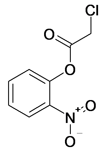 Chloro-acetic acid 2-nitro-phenyl ester