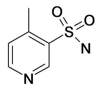 4-Methyl-pyridine-3-sulfonic acid amide