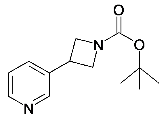 3-Pyridin-3-yl-azetidine-1-carboxylic acid tert-butyl ester