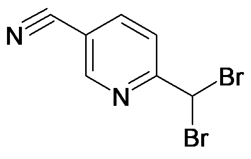 6-Dibromomethyl-nicotinonitrile