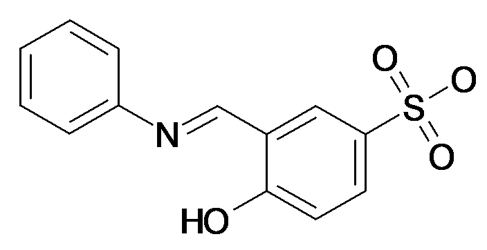 4-Hydroxy-3-((E)-2-phenylamino-vinyl)-benzenesulfonic acid