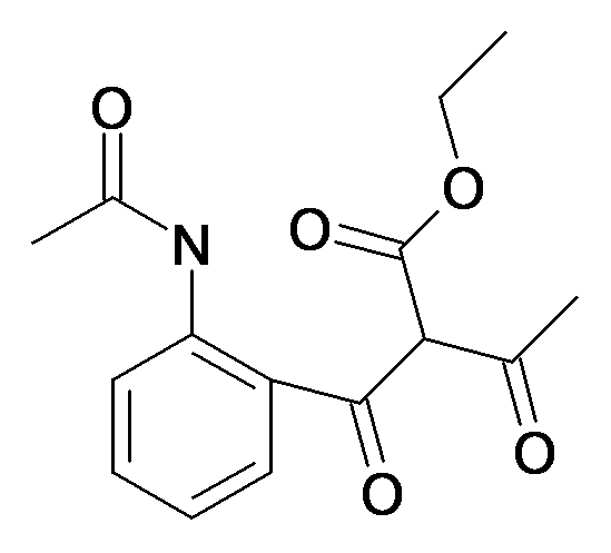 2-(2-Acetylamino-benzoyl)-3-oxo-butyric acid ethyl ester