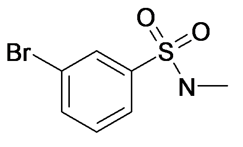 3-Bromo-N-methyl-benzenesulfonamide