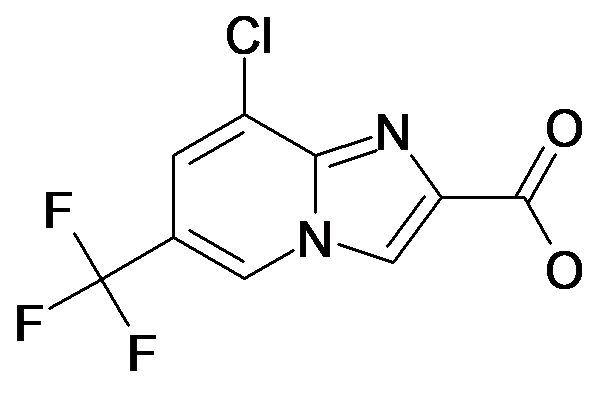 8-Chloro-6-trifluoromethyl-imidazo[1,2-a]pyridine-3-carboxylic acid