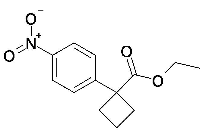 1-(4-Nitro-phenyl)-cyclobutanecarboxylic acid ethyl ester