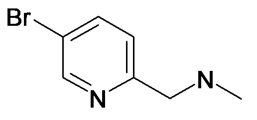 (5-Bromo-pyridin-2-ylmethyl)-methyl-amine