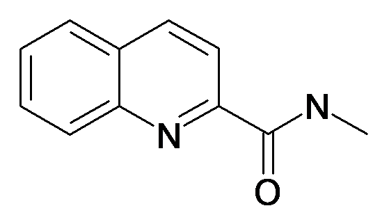 Quinoline-2-carboxylic acid methylamide
