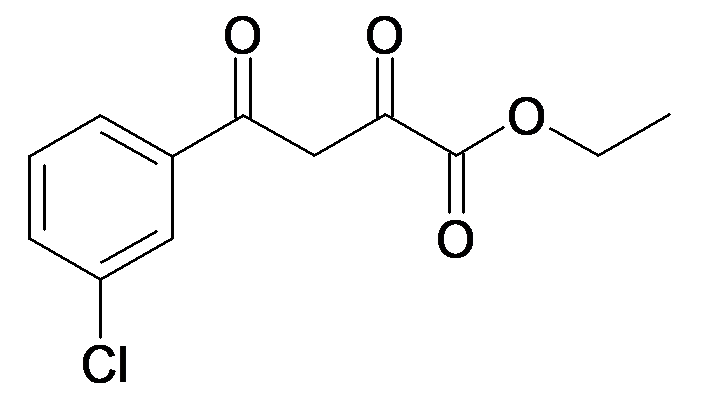 4-(3-Chloro-phenyl)-2,4-dioxo-butyric acid ethyl ester