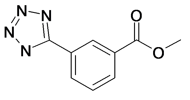 3-(1H-Tetrazol-5-yl)-benzoic acid methyl ester