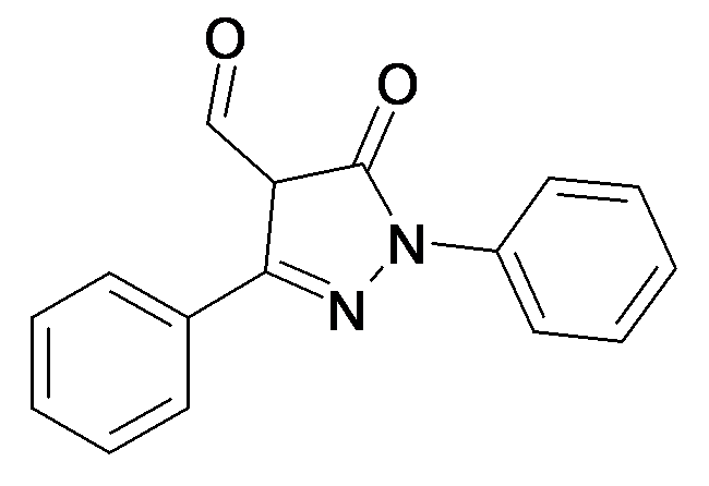 5-Oxo-1,3-diphenyl-4,5-dihydro-1H-pyrazole-4-carbaldehyde