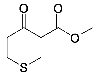 4-Oxo-tetrahydro-thiopyran-3-carboxylic acid methyl ester