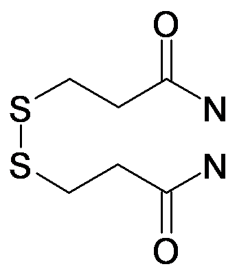 3-(2-Carbamoyl-ethyldisulfanyl)-propionamide
