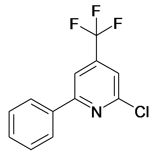 2-Chloro-6-phenyl-4-trifluoromethyl-pyridine