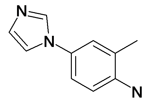 4-(1H-imidazol-1-yl)-2-methylaniline