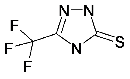 5-Trifluoromethyl-2,4-dihydro-[1,2,4]triazole-3-thione