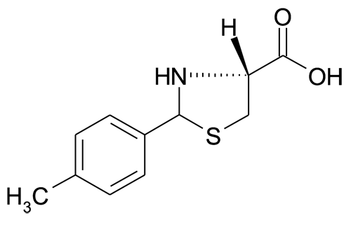 (R)-2-p-Tolylthiazolidine-4-carboxylic acid