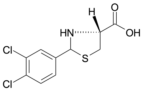 (R)-2-(3,4-Dichlorophenyl)thiazolidine-4-carboxylic acid