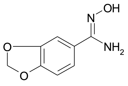 Benzo[1,3]dioxole-5-carboxamidoxime