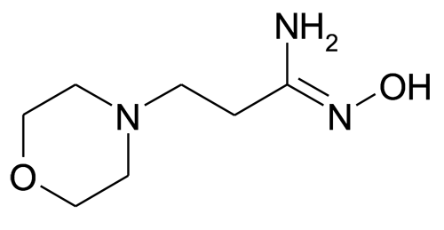 3-(morpholin-4-yl)propionamidoxime