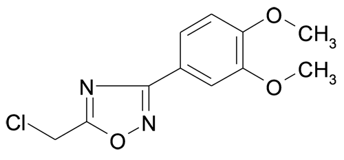 5-Chloromethyl-3-(3,4-dimethoxyphenyl)-[1,2,4]oxadiazole