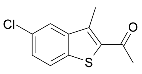 1-(5-Chloro-3-methyl-benzo[b]thiophen-2-yl)-ethanone