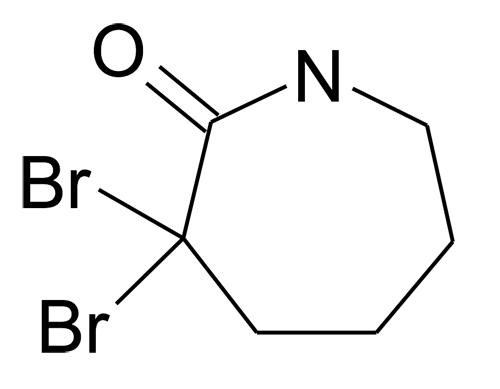 3,3-Dibromo-azepan-2-one
