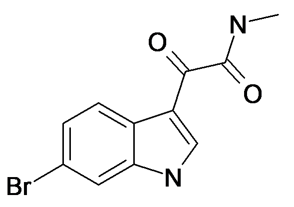 2-(6-Bromo-1H-indol-3-yl)-N-methyl-2-oxo-acetamide