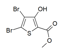 4,5-Dibromo-3-hydroxy-thiophene-2-carboxylic acid methyl ester