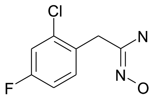 2-(2-Chloro-4-fluoro-phenyl)-N-hydroxy-acetamidine