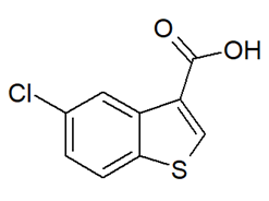 5-Chloro-benzo[b]thiophene-3-carboxylic acid