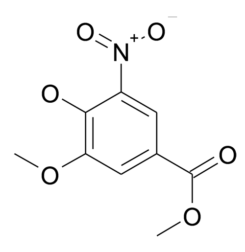4-Hydroxy-3-methoxy-5-nitro-benzoic acid methyl ester