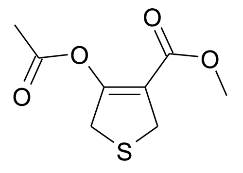 4-Acetoxy-2,5-dihydro-thiophene-3-carboxylic acid methyl ester