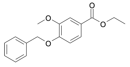 4-Benzyloxy-3-methoxy-benzoic acid ethyl ester