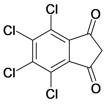 4,5,6,7-Tetrachloro-indan-1,3-dione