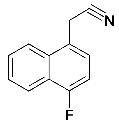 (4-Fluoro-naphthalen-1-yl)-acetonitrile