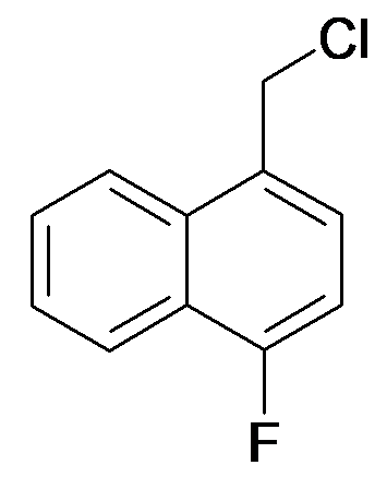 1-Chloromethyl-4-fluoro-naphthalene